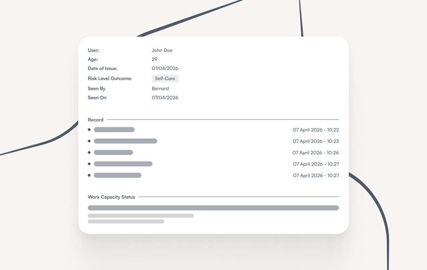 Care Records service preview